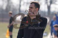 U17 DFB-Nachwuchsliga - Saison 2024/25 - FC Ingolstadt 04 - TSG Hoffenheim - Trainer Julian Lindermeier FCI - XXXXX - Foto: Meyer Jürgen