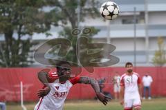 Kreisliga- Saison Saison 2026/27 - SV Türkisch Ingolstadt - TSV Ober./Unterhaunstadt -  Boubacarr Saho weiss Türkisch - Foto: Meyer Jürgen