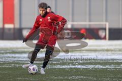 3. Liga - Saison 2025/26 - FC Ingolstadt 04 - Trainingsauftakt nach der Winterpause - Yann Sturm (Nr.7 - FCI) - XXXXX - Foto: Meyer Jürgen