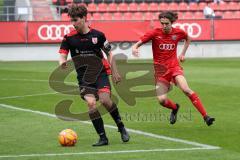 Im Bild: Benjamin Causevic (#10 FCI B-Junioren)

Fussball - B-Junioren - Relegation 2021  - FC Ingolstadt 04 - SSV Jahn Regensburg -  Foto: Ralf Lüger/rsp-sport.de