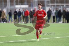 A-Junioren Bundesliga  - Saison 2023/24 - A-Junioren - FC Ingolstadt 04 - TSV 1860 München - Luka Klanac (Nr.9 - FC Ingolstadt 04 A-Jugend) - XXXXX - Foto: Meyer Jürgen