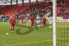 3. Liga; FC Ingolstadt 04 - TSG Hoffenheim II; Elfmeter Ausgleich 2:2 Marcel Costly (22, FCI)