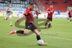 3.Liga - Saison 2022/2023 - FC Ingolstadt 04 -  MSV Duisburg - Valmir Sulejmani (Nr.7 - FCI) - Foto: Meyer Jürgen