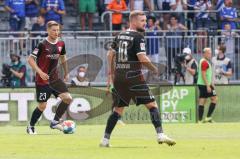 2.BL; SV Darmstadt 98 - FC Ingolstadt 04 - Denis Linsmayer (23, FCI) Marc Stendera (10, FCI)