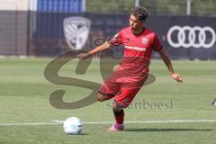 * Testspiel - Saison 2025/26 - FC Ingolstadt 04 - FSV Zwickau - Yann Sturm (Nr.7 - FC Ingolstadt 04) - XXXXX - Foto: Meyer Jürgen