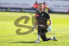 3. Liga; VfL Osnabrück - FC Ingolstadt 04; vor dem Spiel Torwart Boevink Pelle (26 FCI)