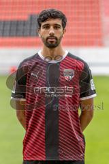 Silman El Baset (36, FCI) ; FC Ingolstadt 04; 2.BL, Porträttermin 2021/2022