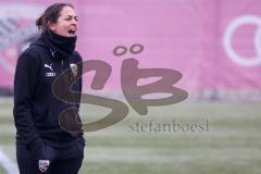 A-Junioren - Bundesliga Süd Fc Ingolstadt 04 - SC Freiburg -  Cheftrainer Wittmann Sabrina (FC Ingolstadt A-Jugend) - Foto: Meyer Jürgen