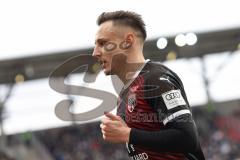 2.BL; FC Ingolstadt 04 - FC ST. Pauli; Ecke Dominik Franke (3 FCI)