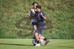 A-Klasse -  Saison 2026/27 - TSV Mailing-Feldkirchen - VFB Friedrichshofen - Firat Acar blau Mailing - Daniel Arzer weiss Friedrichshofen - Foto: Meyer Jürgen