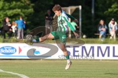 Landesliga - Saison 2025/26 - SV Manching - SV Cosmos Aystetten - Timo Jung (Nr.21 - SV Manching) - XXXXX - Foto: Meyer Jürgen