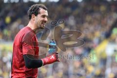 3. Liga; Alemannia Aachen - FC Ingolstadt 04; vor dem Spiel Torwart Kai Eisele (25, FCI)