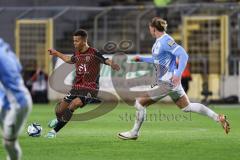 3. Liga; TSV 1860 München - FC Ingolstadt 04; Marcel Costly (22, FCI) Lakenmacher Fynn (19 TSV)