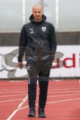 2. Fußball-Liga - Frauen - Saison 2022/2023 - FC Ingolstadt 04 - RB Leipzig - Cheftrainer Miren  Catovic (FC Ingolstadt 04 ) - Foto: Meyer Jürgen