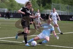 2. Fußball-Liga - Frauen - Saison 2022/2023 - FC Ingolstadt 04 -  SG 99 Andernach - Lisa Ebert (Nr.10 - FCI Frauen) - Van der Laan Torwart Andernach - Foto: Meyer Jürgen