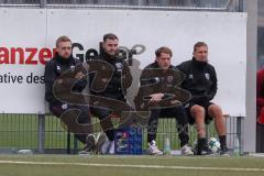 Bayernliga Nord - Saison 2026/27 - FC Ingolstadt 04 II - SV Fortuna Regensburg - Kevin Ulrich Trainer FCI links - Trainer Fabian Reichler Trainer FCI rechts - XXXXX -  Foto: Meyer Jürgen