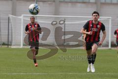 Bayernliga Nord - Saison 2024/25 - FC Ingolstadt 04 II - Würzburger FV 04 - Ognjen Drakulic rot FCI - XXXXX - Foto: Meyer Jürgen
