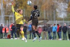 2023_11_12 - 2. Bundesliga - Saison 2023/24 - FC Ingolstadt 04 Frauen - SV 67 Weinberg - Haberäcker Maren gelb Weinberg - Samantha Stiglmair (Nr.27 - FCI Frauen) - Foto: Meyer Jürgen