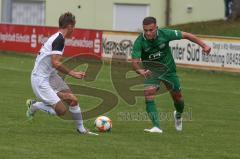 BZL - Oberbayern Nord - SV Manching - VFB Eichstätt II - Schmidt Tim (#20 Manching) grün - Foto: Jürgen Meyer