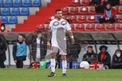 3. Liga - SpVgg Unterhaching - FC Ingolstadt 04 - Robin Krauße (23, FCI)