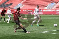 3. Liga - FC Ingolstadt 04 - FSV Zwickau - Merlin Röhl (34, FCI) Schuß zum Tor