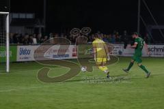 Kreisliga - Saison 2023/24 - Relegation zur BZL - FC Gerolfing - SV Aschau - Der 2:2 Ausgleichstreffer der ohne Gegenwehr stattfand durch Christian Träsch - jubel -  - Maximilian Hopf Torwart Aschau - Foto: Meyer Jürgen