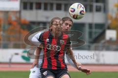 2. Frauen Bundesliga - Saison 2025/26- FC Ingolstadt 04 - VFL Wolfsburg - Anastasia Harting weiss Wolfsburg - Stefanie Reischmann (Nr.24 - FC Ingolstadt Frauen I) - Foto: Meyer Jürgen
