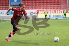 3.Liga - Saison 2022/2023 - FC Ingolstadt 04 -  MSV Duisburg - Valmir Sulejmani (Nr.7 - FCI) - Foto: Meyer Jürgen