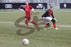 AUDI - Schanzer Amateurcup 2023 - Vorrunde - SV Walpertskirchen - SV Zuchering - Der 1:4 Treffer durch Patrick Weiher rot Zuchering - jubel - Stefan Gröppmaier Torwart Walpertskirchen - Foto: Meyer Jürgen