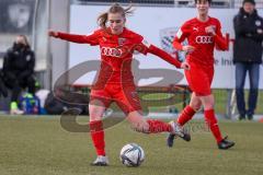 2. Frauen-Bundesliga - Testspiel - Saison 2021/2022 - FC Ingolstadt 04 - SV 67 Weinberg - Scharly Jana (#20 FCI) - Foto: Meyer Jürgen