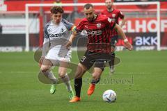 3.Liga - Saison 2022/2023 - FC Ingolstadt 04 -  - FC Freiburg II - David Kopacz (Nr.29 - FCI) - Foto: Meyer Jürgen