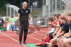 2. Fußball-Liga - Frauen - Saison 2022/2023 - FC Ingolstadt 04 - TSG Hoffenheim - Cheftrainer Miren Catovic - Foto: Meyer Jürgen