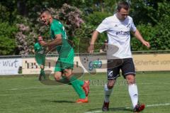 Kreisliga - TSV Baar Ebenhausen - TSV Gaimersheim - Der 0:1 Führungstreffer durch Nicolea Nechita grün Gaimersheim - jubel -  Foto: Jürgen Meyer