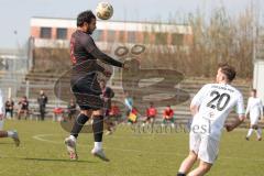 Bayernliga Nord - Saison 2025/26 - FC Ingolstadt 04 II - SpVgg Bayern Hof - Muhammed Atak (Nr.2 - FC Ingolstadt II) - XXXXX - Foto: Meyer Jürgen