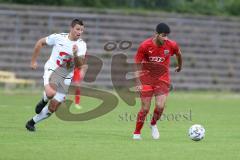 Bayernliga Süd - Saison 2021/2022 - FC Ingolstadt 04 II - Karaogul Ishak (#15 FCI) -  - Foto: Meyer Jürgen