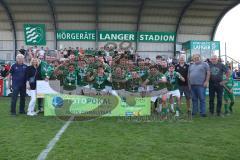 Kreispokal - Saison 2023/24 - FC Gerolfing - BC Attaching - TotopokalSieger FC Gerolfing - jubel - XXXXX - Foto: Meyer Jürgen