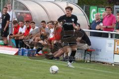 Toto Pokal - Saison 2022/2023 - SV Schalding-Heining - FC Ingolstadt 04 - Calvin Brackelmann (Nr.17 - FCI) - Foto: Meyer Jürgen