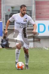 2.BL; FC Ingolstadt 04 - SpVgg Greuther Fürth; Testspiel; Michael Heinloth (17, FCI)