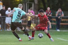 Toto-Pokal; FSV Harthof München - FC Ingolstadt 04; Zweikampf Kampf um den Ball Davide Sekulovic (33, FCI)