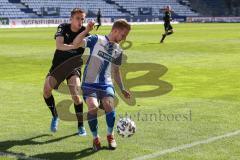 3. Liga - 1. FC Magdeburg - FC Ingolstadt 04 - Filip Bilbija (35, FCI) Müller Tobias (5 Magdeburg)