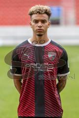 Hawkins Jaren (20 FCI) ; FC Ingolstadt 04; 2.BL, Porträttermin 2021/2022