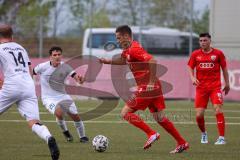 Bayernliga Süd - Saison 2022/2023 - FC Ingolstadt 04 -  VFR Garching - Gashi Egson (Nr.9 - Fc Ingolstadt 04 II) - Foto: Meyer Jürgen