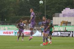 3. Liga - Saison 2026/27 - SC Preussen Münster - FC Ingolstadt 04 - Jonas Scholz (Nr.15 - FCI) - XXXXX - Foto: Meyer Jürgen