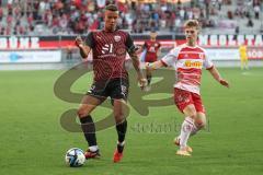 Toto-Pokal - Saison 2023/2024 - FC Ingolstadt 04 - Jahn Regensburg - Marcel Costly (Nr.22 - FCI) - Foto: Meyer Jürgen