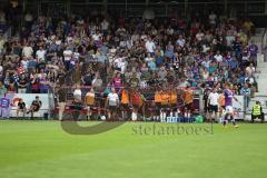 3.Liga - Saison 2022/2023 - VFL Osnabrück - FC Ingolstadt 04 - Die Spieler warten auf den Schlusspfiff - Foto: Meyer Jürgen