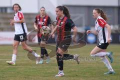2. Bundesliga Frauen - Saison 2024/25 - FC Ingolstadt 04 Frauen - Eintracht Frankfurt II - Winter Mara (Nr.2 - FCI Frauen) - XXXXX - Foto: Meyer Jürgen
