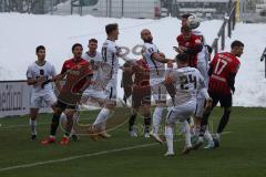 3.Liga - Saison 2022/2023 - SV 07 Elversberg - FC Ingolstadt 04 - Maximilian  Neuberger (Nr.38 - FCI) - Nico Antonitsch (Nr.35 - SV Elversberg) - Foto: Meyer Jürgen