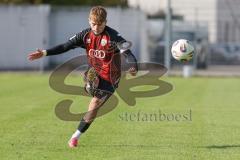 A-Junioren Bundesliga -  Saison 2026/27 - FC Ingolstadt 04 - VFB Stuttgart - Stark Luca rot FCI - XXXXX -  Foto: Meyer Jürgen