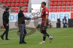 3. Liga - FC Ingolstadt 04 - 1. FC Saarbrücken -