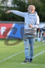 Bezirksliga - Saison 2025/26 - FC Gerolfing - TSV Ober./Unterh.stadt - Servet Mengilli Trainer Ober/Unterh.stadt - XXXXX - Foto: Meyer Jürgen